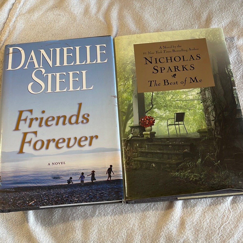 2 great books, sold together.